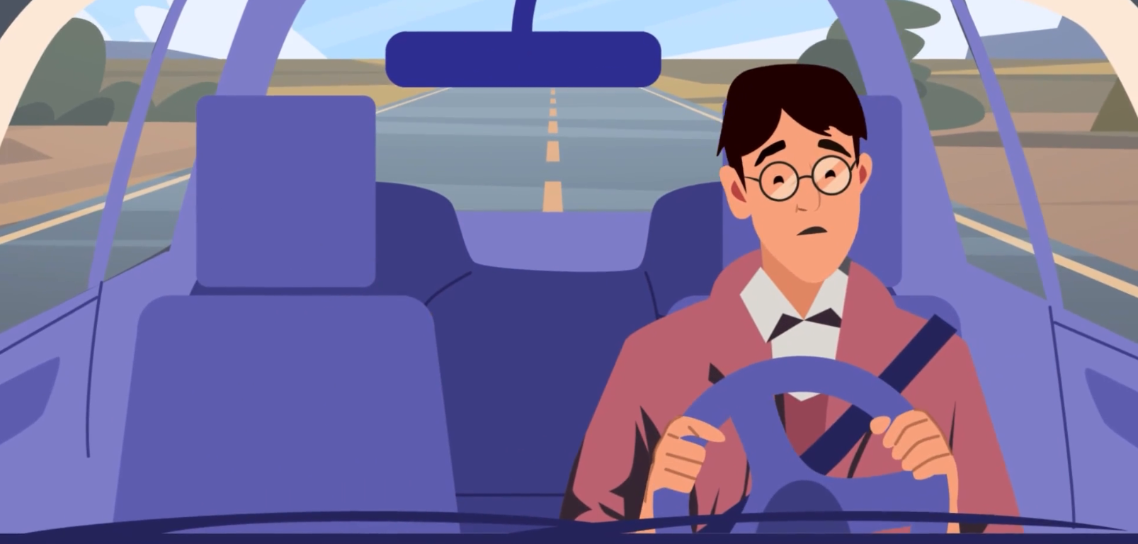 خواب آلودگی در رانندگی